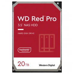 Жесткий диск Western Digital WD Red Pro, 3.5", 20 TB <WD201KFGX>