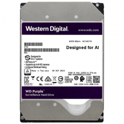 Жесткий диск Western Digital WD Purple Pro, 3.5", 14 ТБ <WD142PURP>