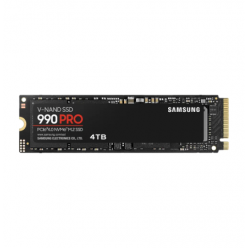 Накопитель SSD Samsung 990 PRO, 4000Гб, MZ-V9P4T0BW