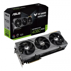 Видеокарта ASUS TUF-RTX4080S-16G-GAMING, 16GB GDDR6X 256бит