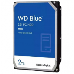 Жесткий диск Western Digital WD Blue, 3.5", 2 ТБ <WD20EARZ>