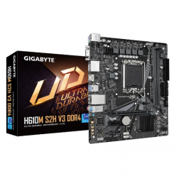 Материнская плата Gigabyte H610M S2H V3 DDR4, LGA1700, Intel H610, Micro-ATX