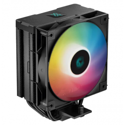 Кулер для процессора Deepcool AG400 DIGITAL BK ARGB