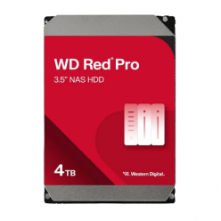 Жесткий диск Western Digital WD Red Pro, 3.5", 4 ТБ <WD4005FFBX>