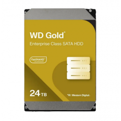 Жесткий диск Western Digital WD Gold, 3.5", 24 TB <WD241KRYZ>