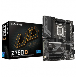 Материнская плата Gigabyte Z790 D, LGA1700, Intel Z790, ATX