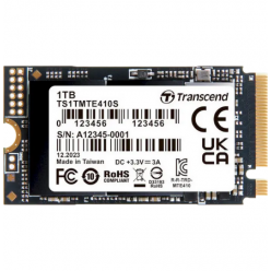 Накопитель SSD Transcend MTE410S, 1024Гб, TS1TMTE410S