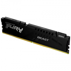 Оперативная память Kingston FURY Beast, DDR5 SDRAM, 6400 МГц, 16Гб, KF564C32BB-16