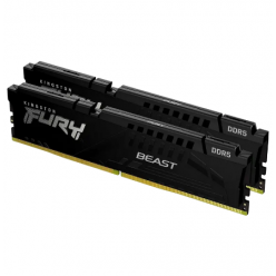 Оперативная память Kingston FURY Beast, DDR5 SDRAM, 6000 МГц, 64Гб, KF560C30BBK2-64