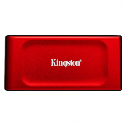 Внешний портативный SSD накопитель Kingston XS1000, 1 ТБ, Красный (SXS1000R/1000G)