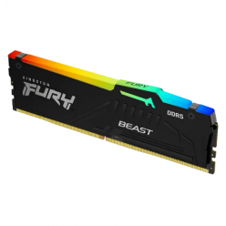 Оперативная память Kingston FURY Beast RGB, DDR5 SDRAM, 6000 МГц, 8Гб, KF560C30BBA-8