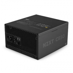 Блок питания для компьютеров NZXT C850, 850Вт, ATX, Полностью модульный