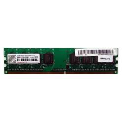 Оперативная память Transcend JM800QLU-1G, DDR2 SDRAM, 800 MHz, 1GB