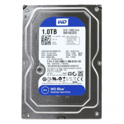 Жесткий диск Western Digital WD Blue, 3.5", 1 ТБ <WD10EZEX>