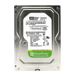 Жесткий диск Western Digital WD AV-GP, 3.5", 320 ГБ <WD3200AVVS>