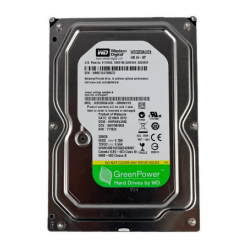 Жесткий диск Western Digital WD AV-GP, 3.5", 320 ГБ <WD3200AUDX>