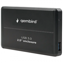 Внешний корпус Gembird EE2-U3S-2, Чёрный (EE2-U3S-2)