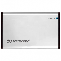 Внешний корпус Transcend TS0GSJ25S3, Серебристый (TS0GSJ25S3)