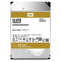 Жесткий диск Western Digital WD Gold, 3.5", 12 ТБ <WD121KRYZ>