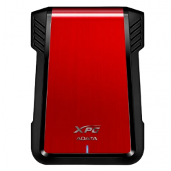 Внешний корпус ADATA XPG EX500, Красный (AEX500U3-CRD)