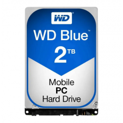 Жесткий диск Western Digital WD Blue, 2.5"/7 мм, 2 ТБ <WD20SPZX>