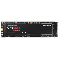 Накопитель SSD Samsung 970 PRO MZ-V7P1T0, 1000Гб