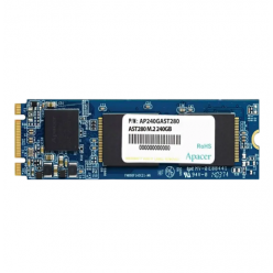 Накопитель SSD Apacer AST280, 240Гб, AP240GAST280-1