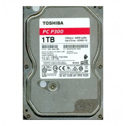 Жесткий диск Toshiba Performance P300, 3.5", 1 ТБ <HDWD110UZSVA>