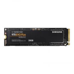 Накопитель SSD Samsung 970 EVO Plus MZ-V7S250, 250Гб, MZ-V7S250BW