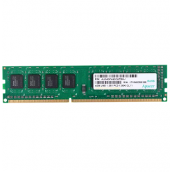 Оперативная память Apacer AU04GFA60CATBGJ, DDR3 SDRAM, 1600 МГц, 4Гб