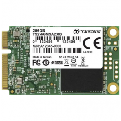 Накопитель SSD Transcend MSA230S, 256Гб, TS256GMSA230S