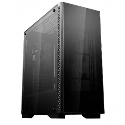 Компьютерный корпус Deepcool MATREXX 50, Midi-Tower, Без блока питания, Чёрный
