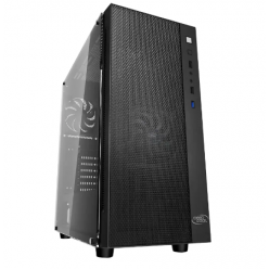 Компьютерный корпус Deepcool MATREXX 55 MESH, Midi-Tower, Без блока питания, Чёрный