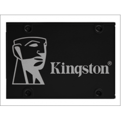 Накопитель SSD 2.5" SATA SSD 2.0TB  Kingston KC600 [R/W:550/520MB/s, 90K/80K IOPS, SM2259, 3D NAND TLC]