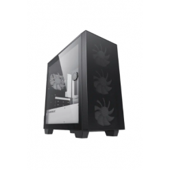 Компьютерный корпус Gamemax Aero Mini ECO, Micro-ATX, Без блока питания, Чёрный
