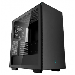 Компьютерный корпус Deepcool CH510, Midi-Tower, ATX PS2 , Чёрный