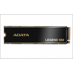 .Накопитель M.2 NVMe SSD 2.0TB ADATA LEGEND 960  [PCIe 4.0 x4, R/W:7400/6800MB/s, 750K/630K IOPS, 1.56PB TBW, S