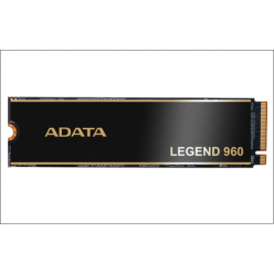 .Накопитель SSD M.2 NVMe SSD 4.0TB ADATA LEGEND 960  [PCIe 4.0 x4, R/W:7400/6800MB/s, 700K/550K IOPS, 3.12PB TBW, S