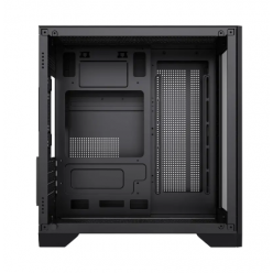 Компьютерный корпус Gamemax Infinity Mini, Micro-ATX, Без блока питания, Чёрный