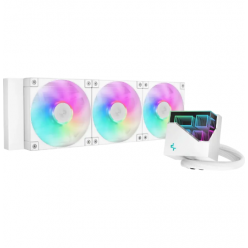 Кулер для процессора Deepcool LT360 ARGB WH