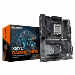 Материнская плата Gigabyte X870 GAMING WIFI6, AM5, AMD X870, ATX