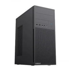 Компьютерный корпус Sohoo 2816BK, Midi-Tower, ATX, Чёрный