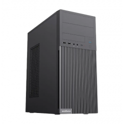 Компьютерный корпус Sohoo 2815BK, Midi-Tower, ATX, Чёрный