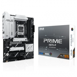 Материнская плата ASUS PRIME X870-P, AM5, AMD X870, ATX
