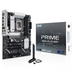 Материнская плата ASUS PRIME B860-PLUS WIFI, LGA1851, Intel B860, ATX