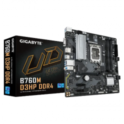 Материнская плата Gigabyte B760M D3HP DDR4, LGA1700, Intel B85, Micro-ATX
