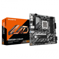 Материнская плата Gigabyte B850M D3HP, AM5, AMD B850, Micro-ATX
