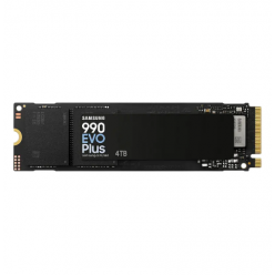 Накопитель SSD Samsung 990 EVO Plus MZ-V9S4T0B, 4096Гб