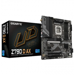 Материнская плата Gigabyte Z790 D AX, LGA1700, Intel Z790, ATX
