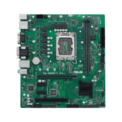 Материнская плата ASUS PRO H610M-C D4-CSM, LGA1700, Intel H610, Micro-ATX